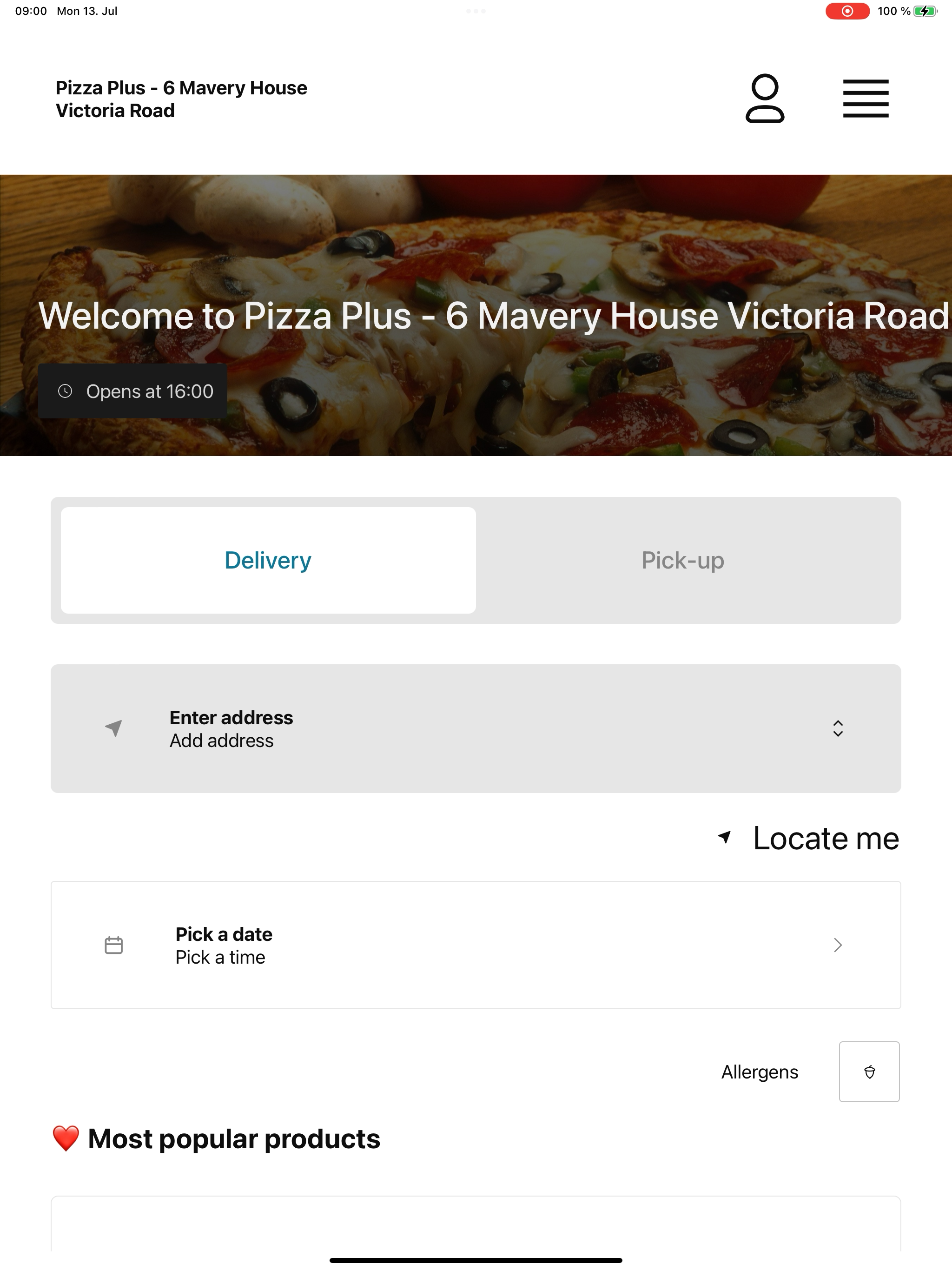Pizza Plus - 6 Mavery House UK screenshot 7