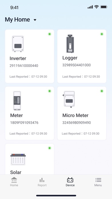 Energy Ease Screenshot