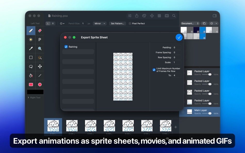 #7. Pixen (macOS) Von: Furnace Creek Software LLC