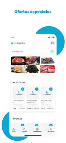 TodoHostelería - Distribuidora screenshot