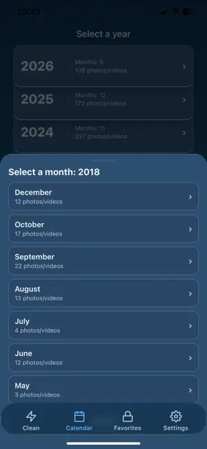 SwipeShot:Photo Cleaner screenshot 3