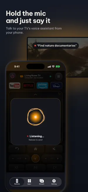 Voice Remote for Samsung TV screenshot 2