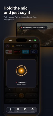 Voice Remote for Samsung TV Screenshot 2 of 7