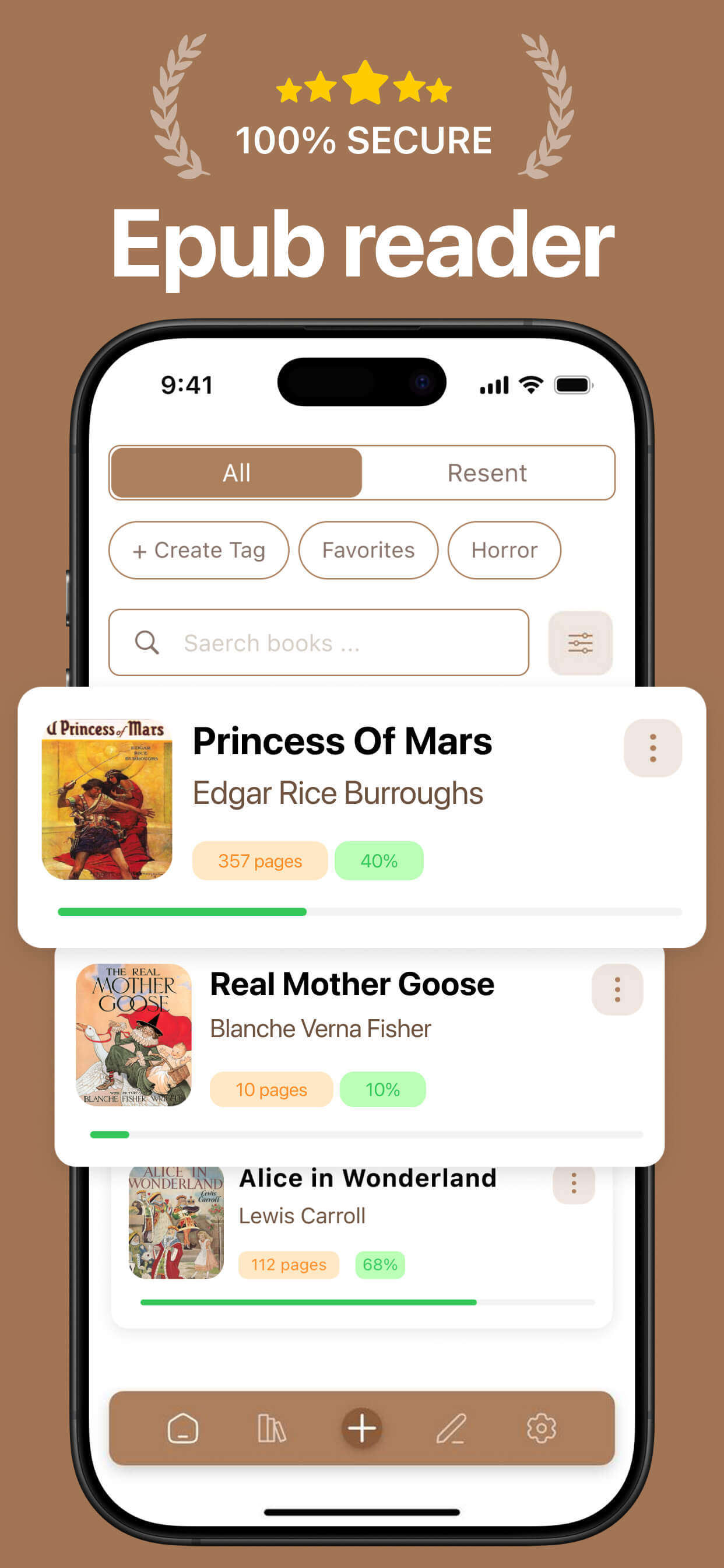 ePub Reader - eBook Viewer