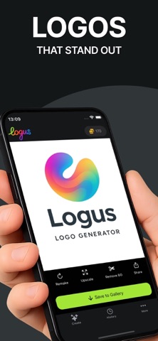 AI Logo Maker: Logus Screenshot 3 of 6