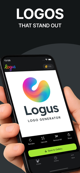 AI Logo Maker: Logus Screenshot 3 of 6