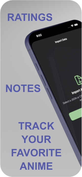 Simple Anime Tracker Screenshot 1 of 5
