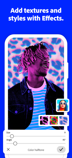 Adobe Photoshop: Photo Editor Screenshot