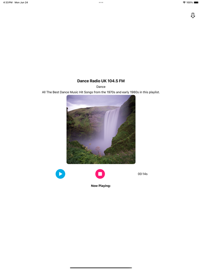 ‎Create Personalized Radios Screenshot