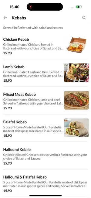 Kebab Plus Wellington screenshot 3