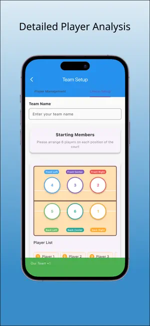 Voly - Volleyball Score Tra... screenshot 2