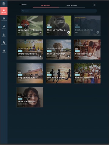 Brandbassador iPad screenshot