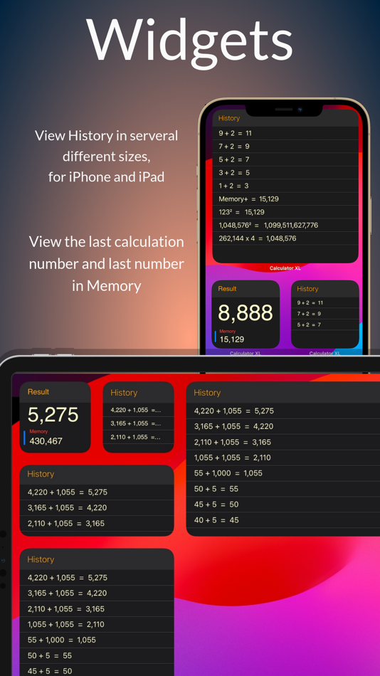 #2. Calculator XLt (iOS) Podle: Gero Mazza