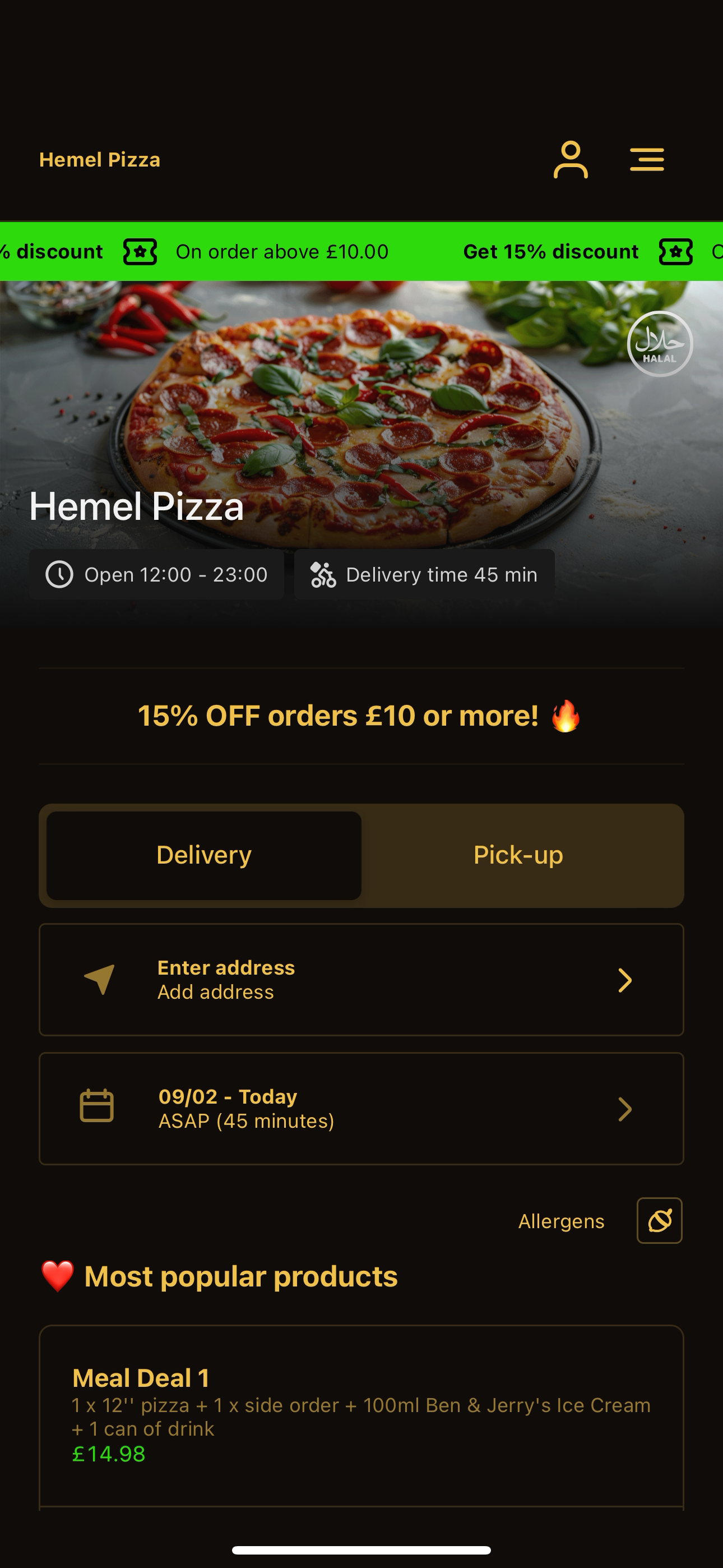 Hemel Pizza