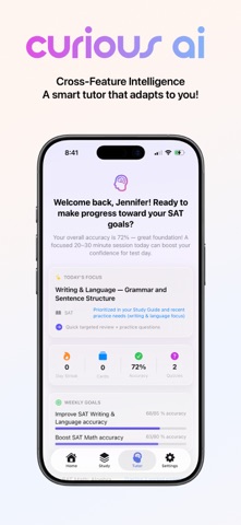 Curious AI - Tutor & Coach Screenshot 3 of 6