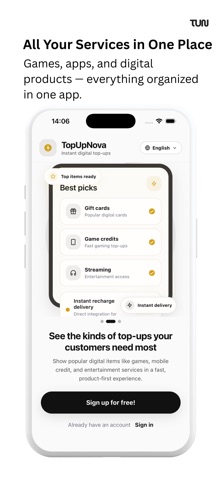TopUpNova Screenshot 3 of 8