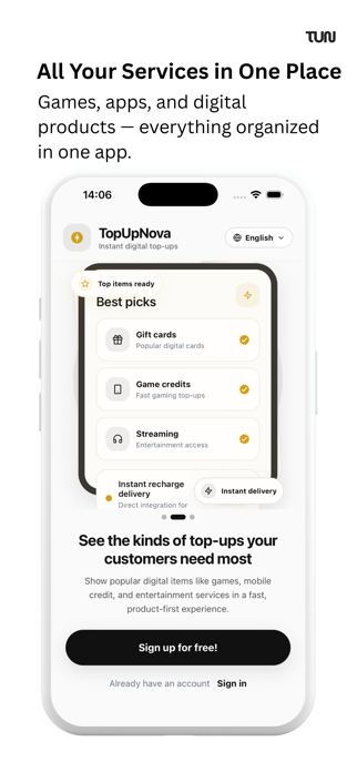 TopUpNova Screenshot 3 of 8