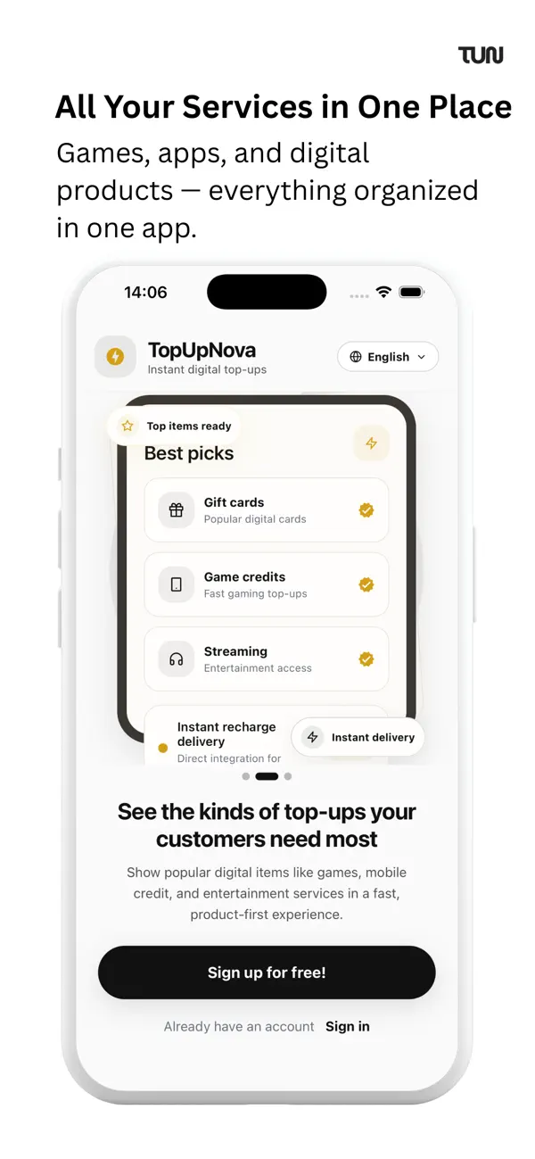 Screenshot #3 pour TopUpNova