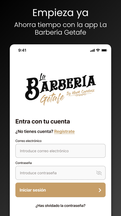 La Barbería de Getafe Screenshot