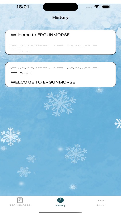 ERGUNMORSE screenshot-4