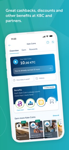 KBC Mobile App Store preview screenshot 6