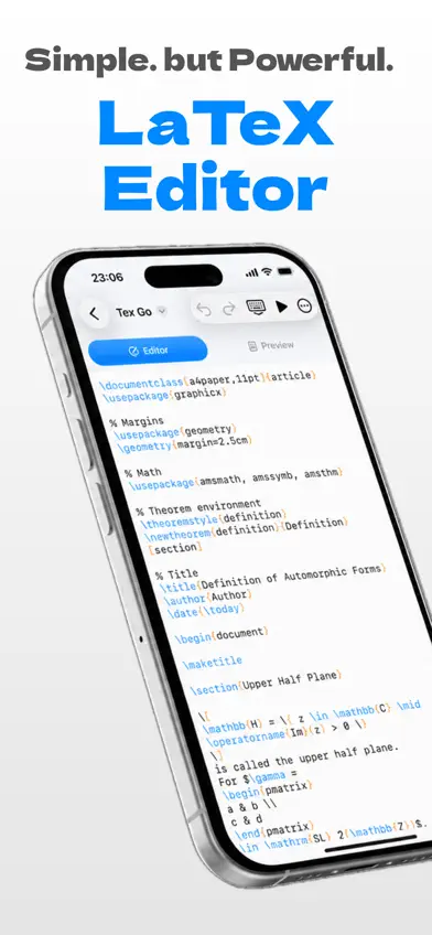 TeX Go screenshot 1