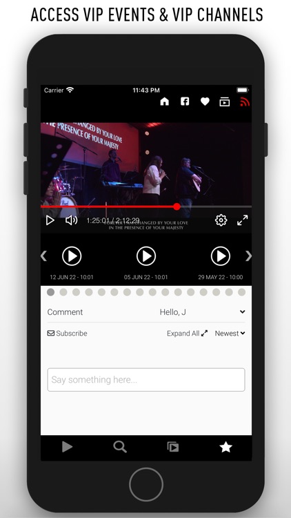 TBN Pacific Live screenshot-3