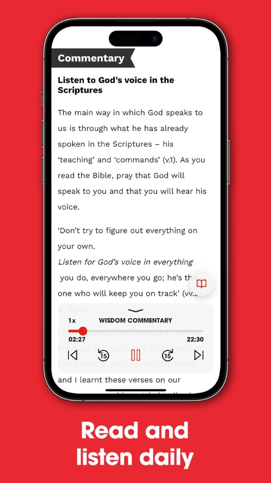 #3. The Bible with Nicky and Pippa (iOS) 由: alpha international