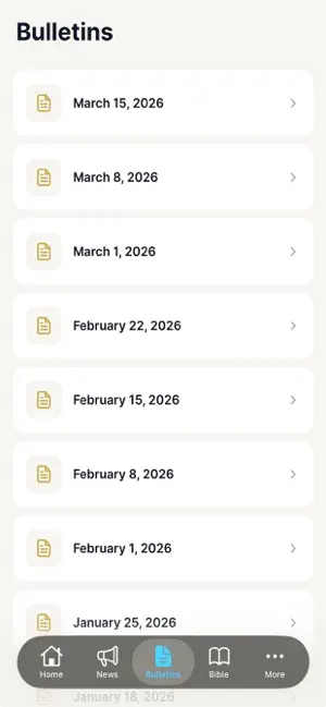 Southside Church of Christ LA screenshot 3
