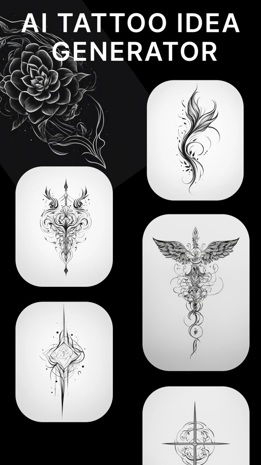 #1. Tattoo Maker - AI Generator (iOS) By: LIMBIC APPS YAZILIM LIMITED SIRKETI
