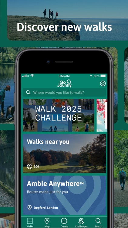 Go Jauntly: Walks & Nature