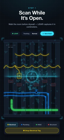 WallSight: LiDAR X-Ray Scan Screenshot 2 of 6