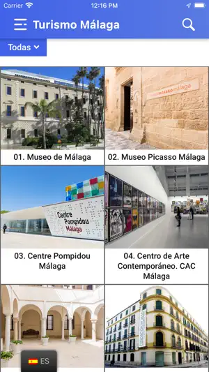 Beacons Málaga Tourism screenshot 3