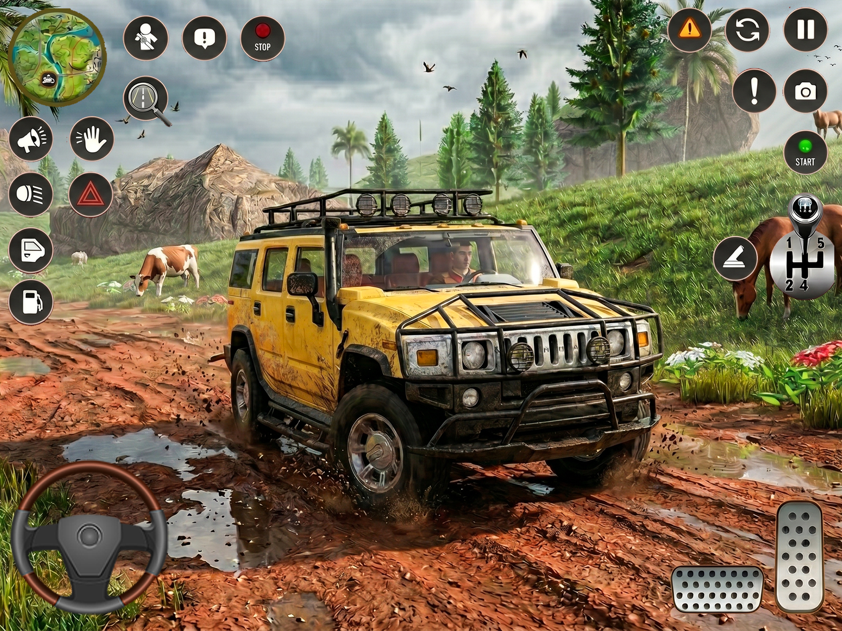 Visit Offroad Area Missions screenshot 10