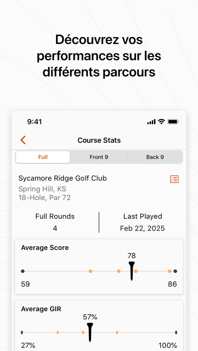 Screenshot #3 pour Garmin Golf