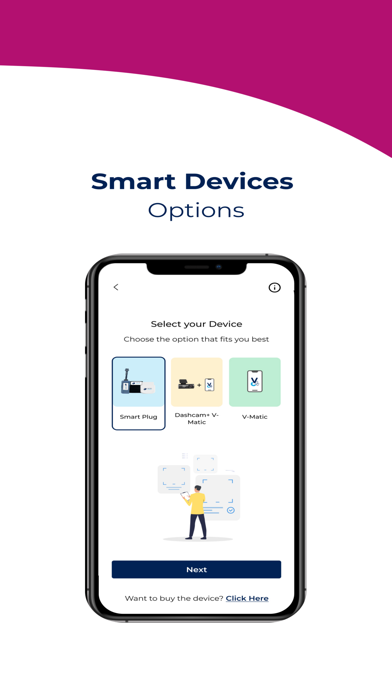 Screenshot #1 pour Varroc Connect