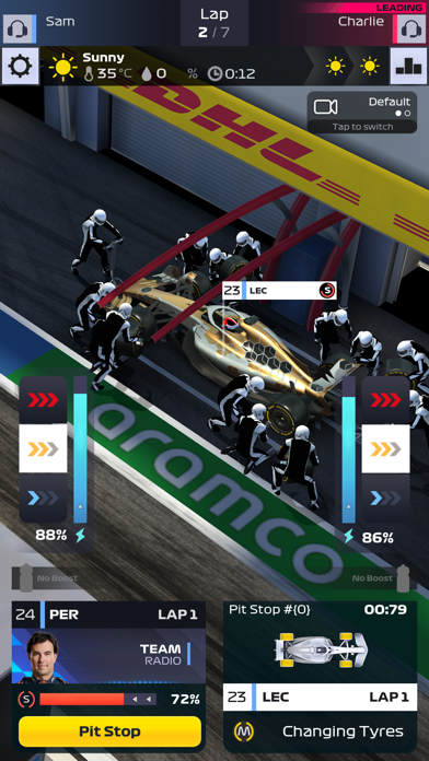 F1 Clash - Car Racing Manager Screenshot