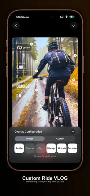 Joy Cycling screenshot 2