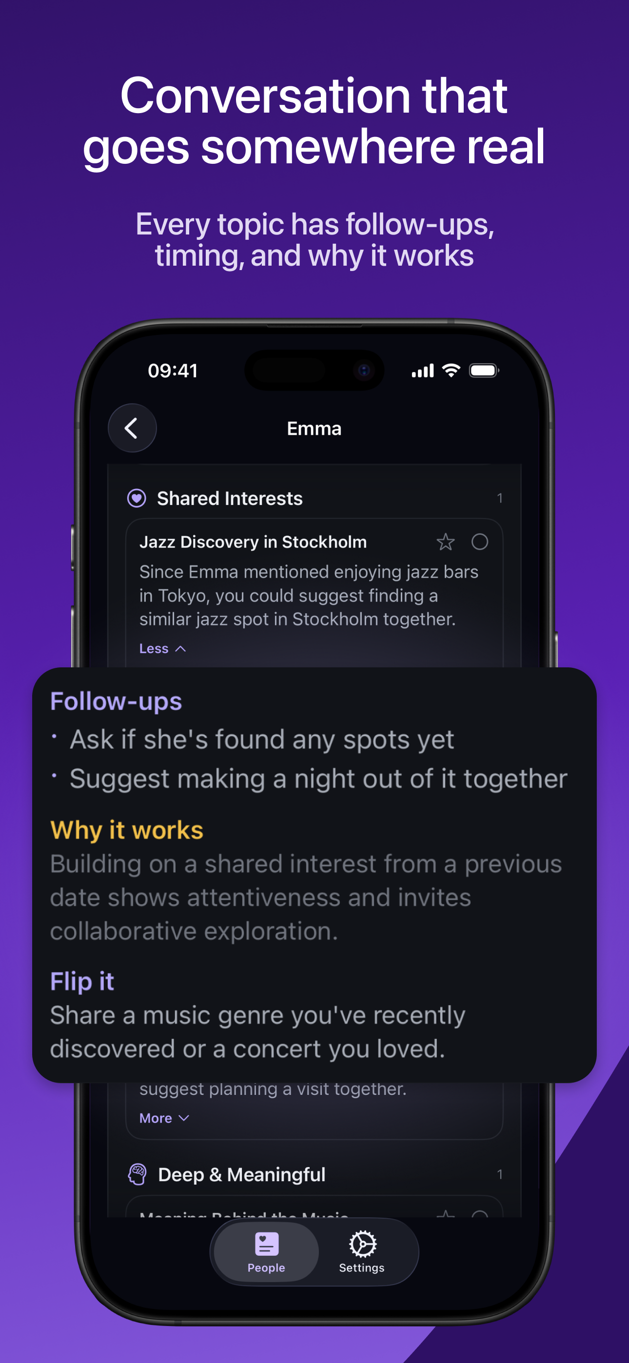 Relora: Date Topics & Coaching screenshot 5