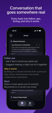 Relora: Date Topics & Coaching screenshot