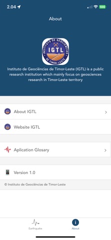 Earthquake-IGTL Screenshot 5 of 5