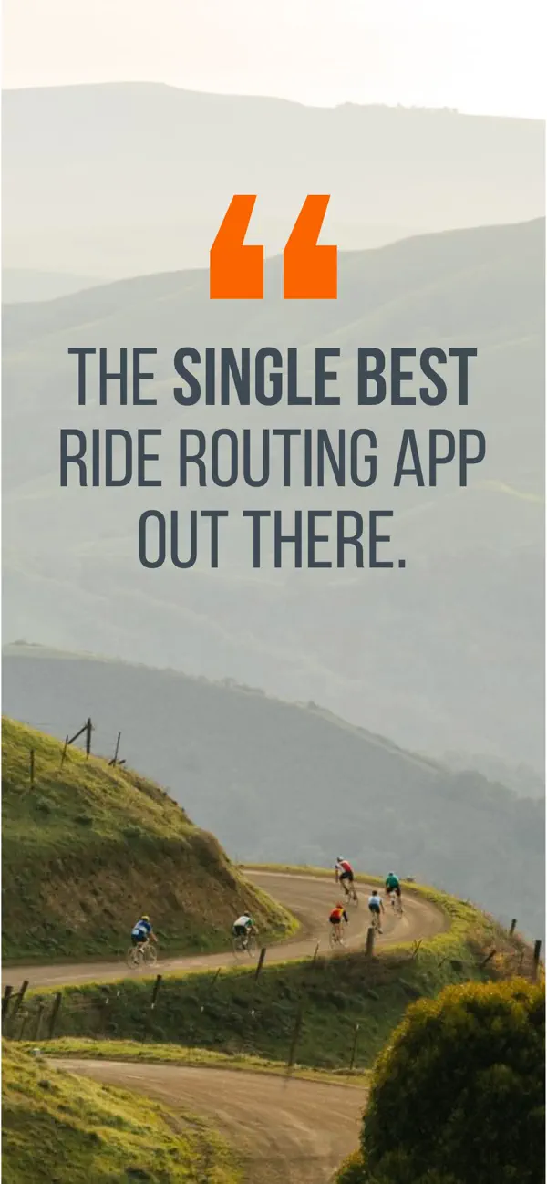 #6. Ride with GPS: Bike Navigation (iOS) By: Ride with GPS