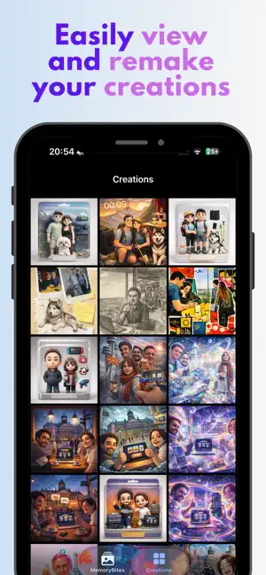 MemoryBites: AI Photos screenshot 2