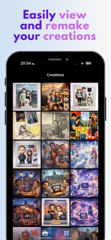 MemoryBites: AI Photos screenshot