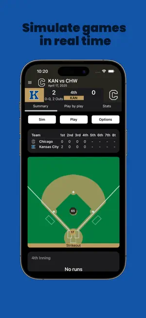 Baseball Legacy Manager 25 screenshot 2
