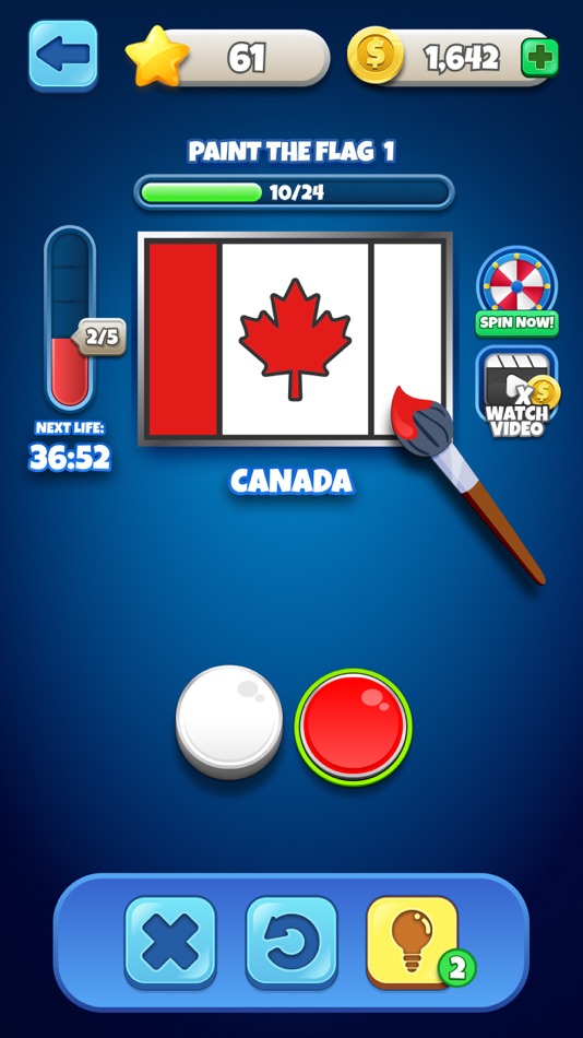 #4. Flag Quiz - Guess All Flags (iOS) 由: PrizePool Studios