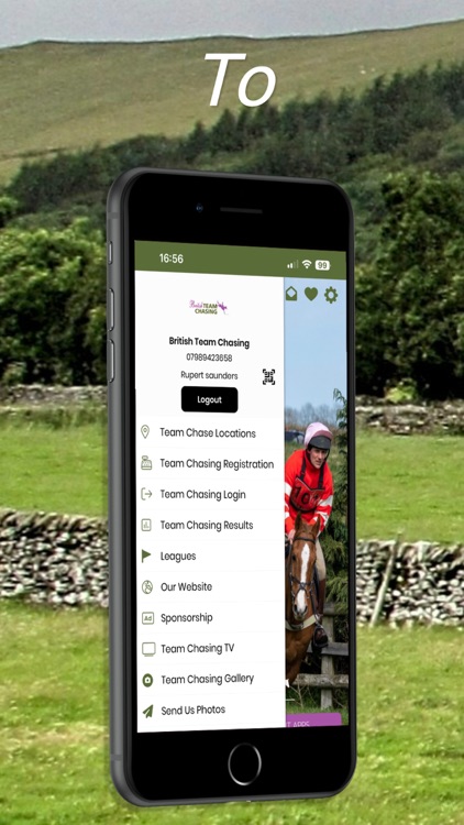 British Team Chasing