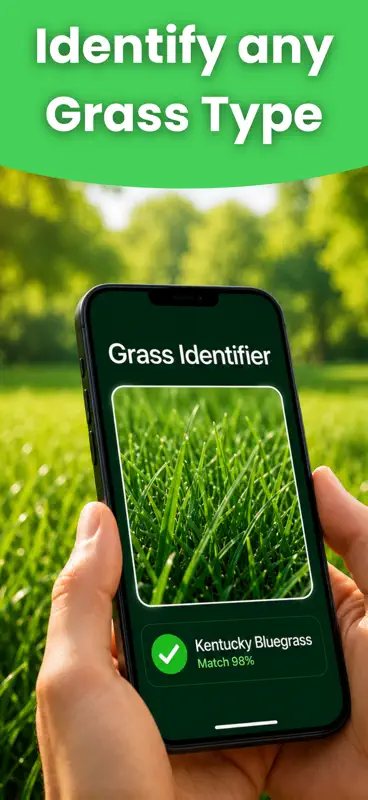 Grass Identifier: AI Scan screenshot 1 of 6