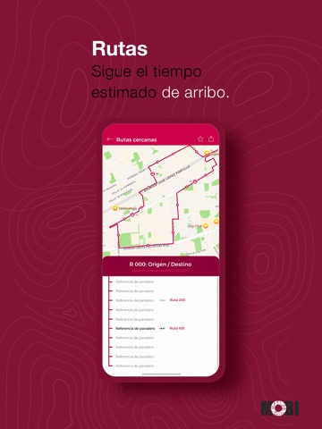 MOBI App iPad screenshot 3