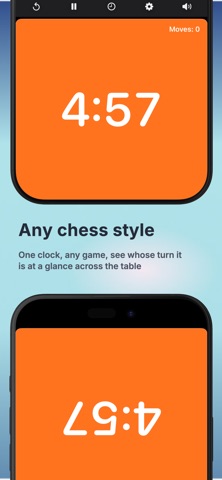 Chess Clock - Fischer Timer Screenshot 4 of 5